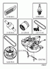 Husqvarna CTH 173 (96051001601) - Lawn Tractor (2011-01 & After) Ersatzteile ACCESSORIES