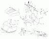 Husqvarna CTH 173 (96051001601) - Lawn Tractor (2011-01 & After) Ersatzteile BAGGER