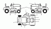 Husqvarna CTH 173 (96051001601) - Lawn Tractor (2011-01 & After) Ersatzteile DECALS