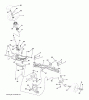 Husqvarna CTH 173 (96051001601) - Lawn Tractor (2011-01 & After) Ersatzteile STEERING