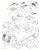 Husqvarna CTH 174 (96051002700) - Lawn Tractor (2011-12 & After) Ersatzteile CHASSIS ENCLOSURES