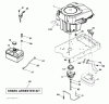Husqvarna CTH 174 (96051002700) - Lawn Tractor (2011-12 & After) Ersatzteile ENGINE