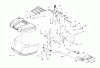 Husqvarna CTH 174 (96051002700) - Lawn Tractor (2011-12 & After) Ersatzteile BAGGER