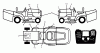 Husqvarna CTH 174 (96051002800) - Lawn Tractor (2011-12 & After) Ersatzteile DECALS