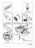Husqvarna CT 154 (96051002500) - Lawn Tractor (2011-12 & After) Ersatzteile FREQUENTLY USED PARTS