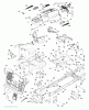 Husqvarna CTH 174 (96051002801) - Lawn Tractor (2012-06 & After) Ersatzteile CHASSIS ENCLOSURES