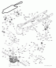 Husqvarna CTH 174 (96051002801) - Lawn Tractor (2012-06 & After) Ersatzteile DRIVE