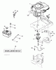 Husqvarna CTH 174 (96051002801) - Lawn Tractor (2012-06 & After) Ersatzteile ENGINE