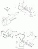 Husqvarna EA 20A - Electric Lift Kit (1994-04 & After) Ersatzteile Electric Actuator - Gear Drive, Horizontal Engine Type Tractor
