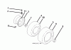 Husqvarna CTH 173 (96051001601) - Lawn Tractor (2011-01 & After) Ersatzteile WHEELS TIRES