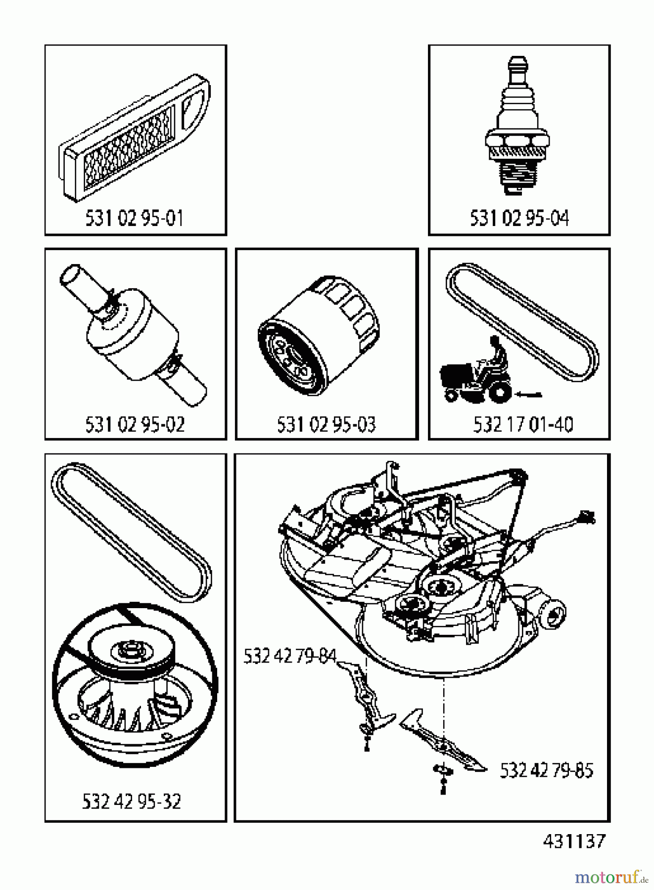 Husqvarna Rasen und Garten Traktoren CTH 182T (96061031800) - Husqvarna Lawn Tractor (2010-11 & After) FREQUENTLY USED PARTS
