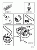Husqvarna CTH 182T (96061031800) - Lawn Tractor (2010-11 & After) Ersatzteile FREQUENTLY USED PARTS