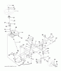 Husqvarna CTH 182T (96061031800) - Lawn Tractor (2010-11 & After) Ersatzteile STEERING