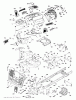 Husqvarna CTH 184T (96051003300) - Lawn Tractor (2012-01 & After) Ersatzteile CHASSIS / FRAME
