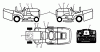 Husqvarna CTH 184T (96051003300) - Lawn Tractor (2012-01 & After) Ersatzteile DECALS