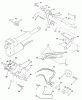 Husqvarna EA 20A - Electric Lift Kit (1994-04 & After) Ersatzteile Electric Actuator - Hydrostatic Drive, Vertical Engine Type Tractor