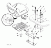 Husqvarna CTH 164T (96051007400) - Lawn Tractor (2012-11 & After) Ersatzteile SEAT