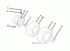 Husqvarna CTH 164T (96051007400) - Lawn Tractor (2012-11 & After) Ersatzteile WHEELS TIRES