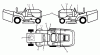 Husqvarna CTH 184T (96051007600) - Lawn Tractor (2012-11 & After) Ersatzteile DECALS