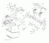 Husqvarna CTH 184T (96051009500) - Lawn Tractor (2013-06) Ersatzteile BAGGER