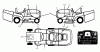 Husqvarna CTH 184T (96051009500) - Lawn Tractor (2013-06) Ersatzteile DECALS