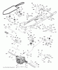 Husqvarna CTH 184T (96051009500) - Lawn Tractor (2013-06) Ersatzteile DRIVE
