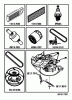 Husqvarna CTH 184T (96051009500) - Lawn Tractor (2013-06) Ersatzteile FREQUENTLY USED PARTS