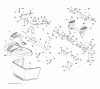Husqvarna CTH 184T (96051007600) - Lawn Tractor (2012-11 & After) Ersatzteile BAGGER