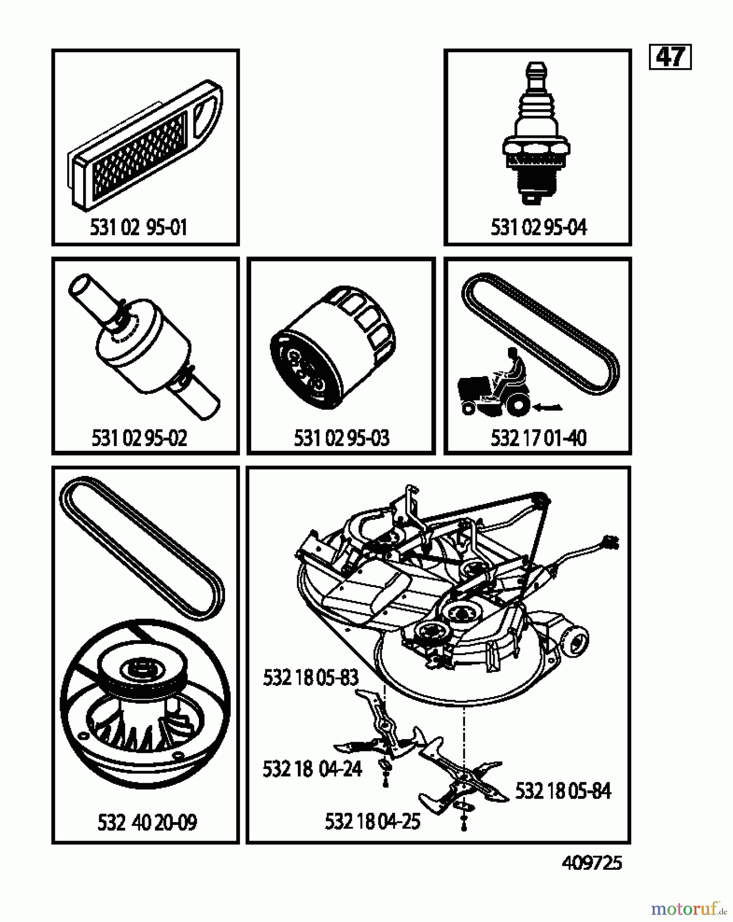 Husqvarna Rasen und Garten Traktoren CTH 192 (96061030900) - Husqvarna Lawn Tractor (2010-12 & After) ACCESSORIES