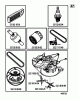 Husqvarna CTH 192 (96061030900) - Lawn Tractor (2010-12 & After) Ersatzteile ACCESSORIES