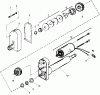 Husqvarna EAV 20A - Electric Lift Kit for Gear Drive Tractors (2001-05 & After) Ersatzteile Actuator Breakdown