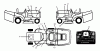 Husqvarna CTH 192 (96061030900) - Lawn Tractor (2010-12 & After) Ersatzteile DECALS