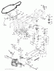 Husqvarna CTH 192 (96061030900) - Lawn Tractor (2010-12 & After) Ersatzteile DRIVE
