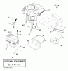 Husqvarna CTH 192 (96061030900) - Lawn Tractor (2010-12 & After) Ersatzteile ENGINE