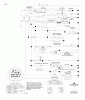 Husqvarna CTH 192 (96061030900) - Lawn Tractor (2010-12 & After) Ersatzteile SCHEMATIC