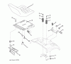 Husqvarna CTH 192 (96061030900) - Lawn Tractor (2010-12 & After) Ersatzteile SEAT