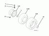 Husqvarna CTH 192 (96061030900) - Lawn Tractor (2010-12 & After) Ersatzteile WHEELS TIRES