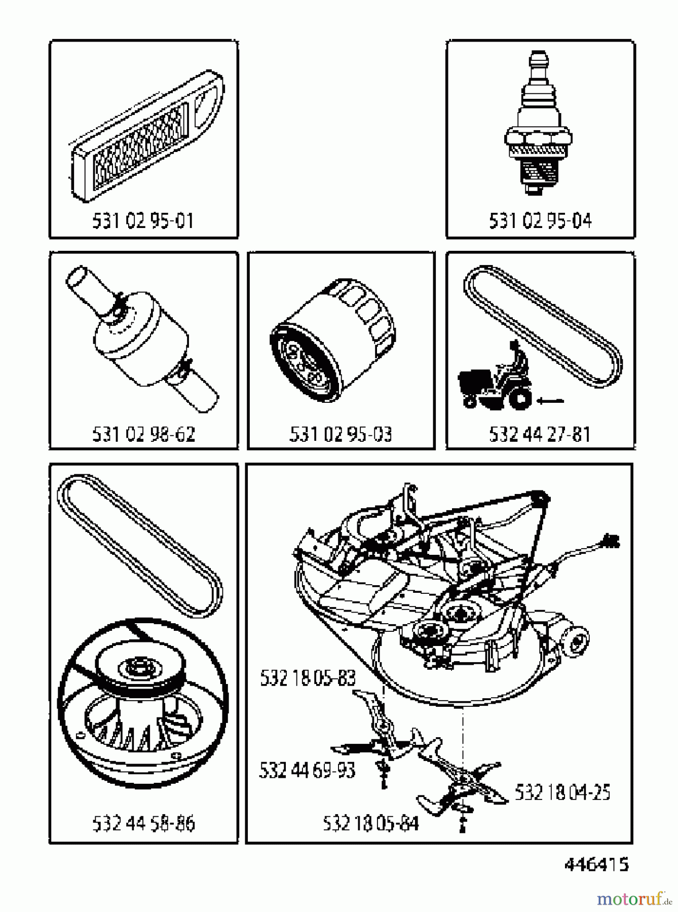 Husqvarna Rasen und Garten Traktoren CTH 194 (96051002900) - Husqvarna Lawn Tractor (2011-12 & After) ACCESSORIES