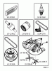 Husqvarna CTH 194 (96051002900) - Lawn Tractor (2011-12 & After) Ersatzteile ACCESSORIES