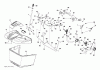 Husqvarna CTH 194 (96051002900) - Lawn Tractor (2011-12 & After) Ersatzteile BAGGER