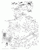 Husqvarna CTH 194 (96051002902) - Lawn Tractor (2012-07 & After) Ersatzteile CHASSIS ENCLOSURES