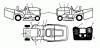 Husqvarna CTH 194 (96051002900) - Lawn Tractor (2011-12 & After) Ersatzteile DECALS