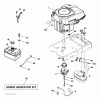 Husqvarna CTH 194 (96051002900) - Lawn Tractor (2011-12 & After) Ersatzteile ENGINE