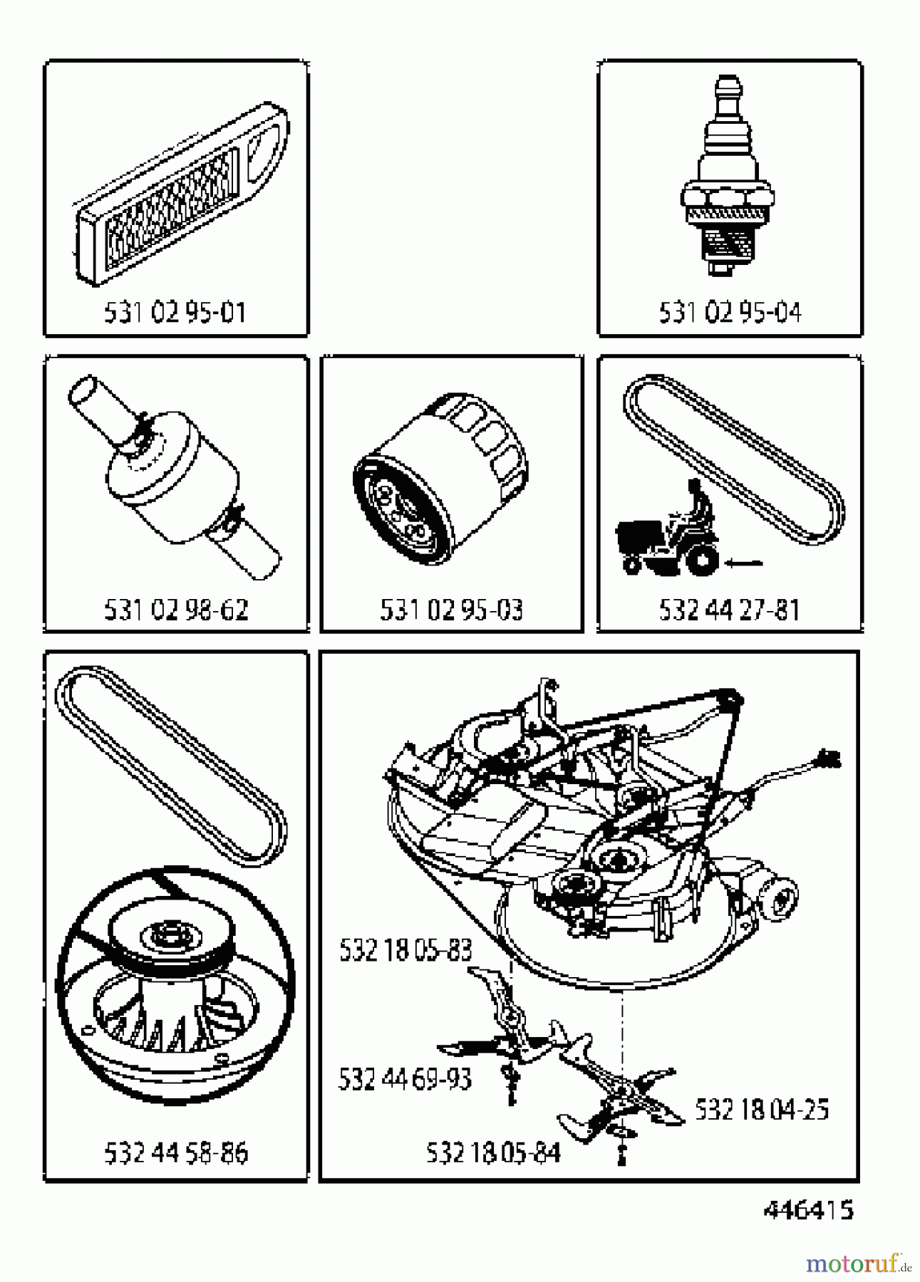 Husqvarna Rasen und Garten Traktoren CTH 194 (96051003000) - Husqvarna Lawn Tractor (2012-01 & After) FREQUENTLY USED PARTS