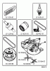 Husqvarna CTH 194 (96051003000) - Lawn Tractor (2012-01 & After) Ersatzteile FREQUENTLY USED PARTS