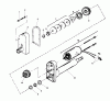 Husqvarna EAV 20A - Electric Lift Kit for Hydro Tractors W/Top Mounted Pulley (2001-05 & After) Ersatzteile Actuator