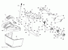 Husqvarna CTH 194 (96051003000) - Lawn Tractor (2012-01 & After) Ersatzteile BAGGER
