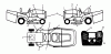 Husqvarna CTH 194 (96051003000) - Lawn Tractor (2012-01 & After) Ersatzteile DECALS