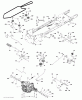 Husqvarna CTH 194 (96051003000) - Lawn Tractor (2012-01 & After) Ersatzteile DRIVE