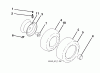 Husqvarna CTH 194 (96051003000) - Lawn Tractor (2012-01 & After) Ersatzteile WHEELS TIRES